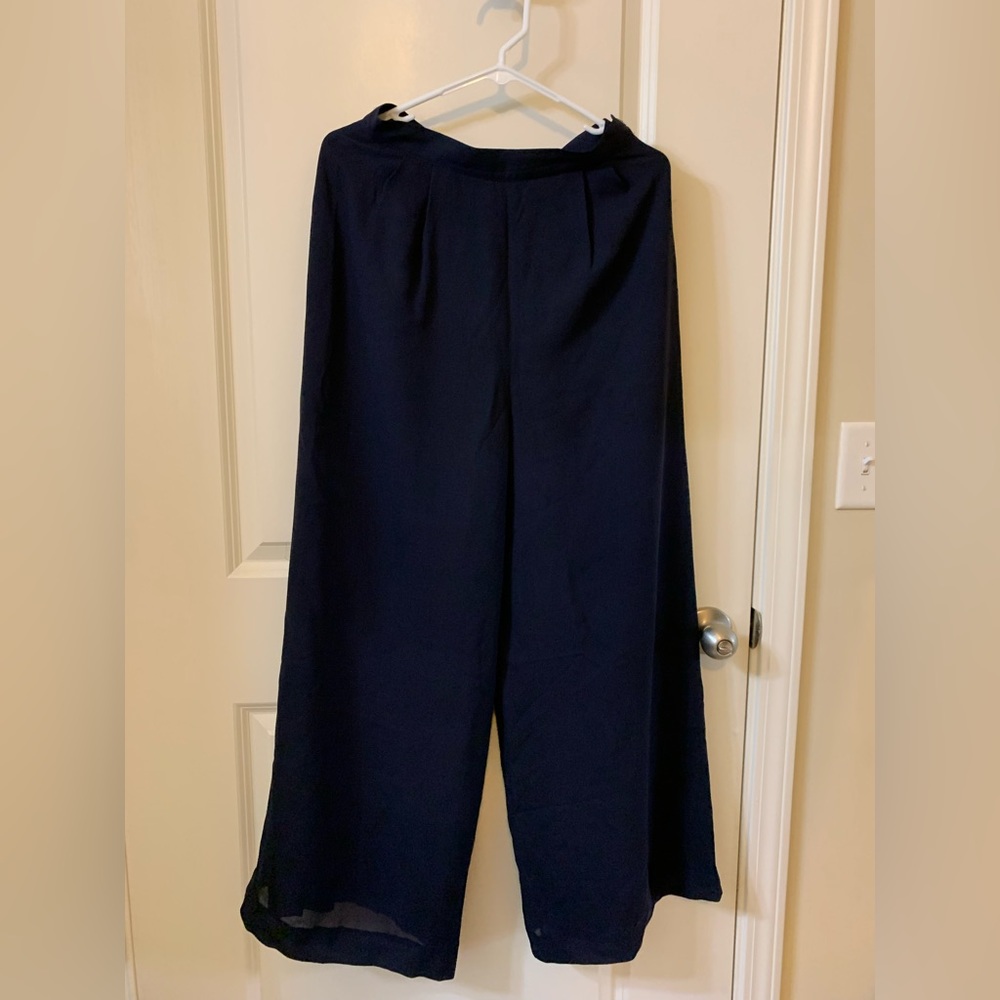 Real Silk High Waisted Pants